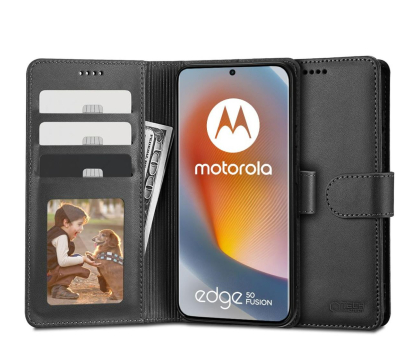 Etui do telefonów TECH-PROTECT Wallet do Motorola edge 50 fusion 5G 5906302309436